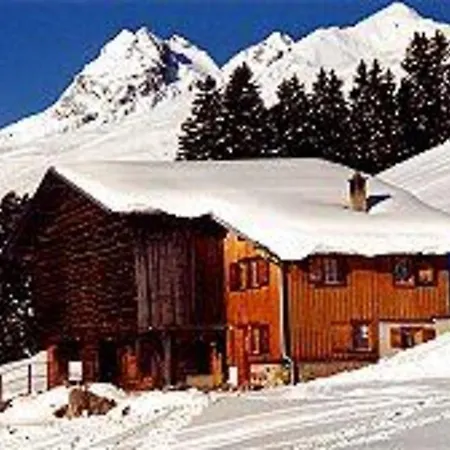 Maiensass Plumarscha Friberg * Surselva